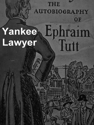 cover image of Yankee Lawyer